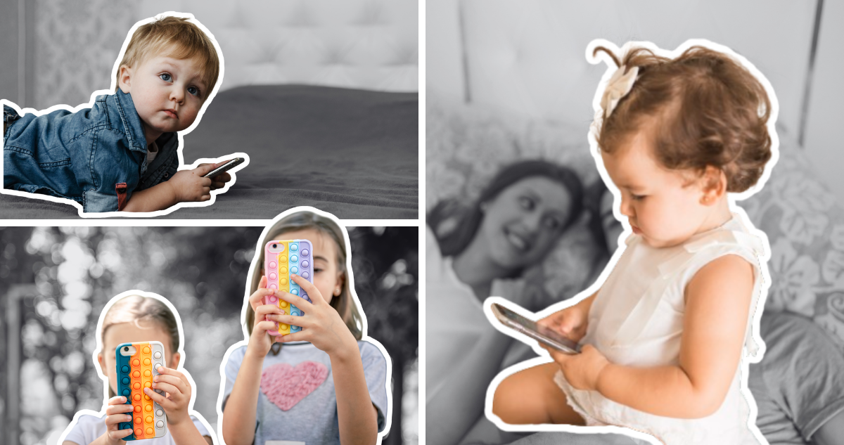Lo que ocurre cuando le pasas el teléfono a un menor de 5 años: expertas levantan alertas