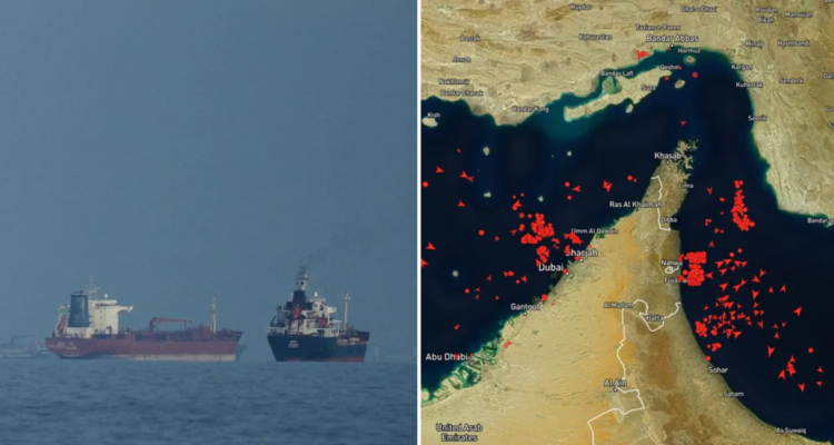 Tránsito por el estrecho de Ormuz se reanuda con miedo, restricciones y cautela de empresas petroleras
