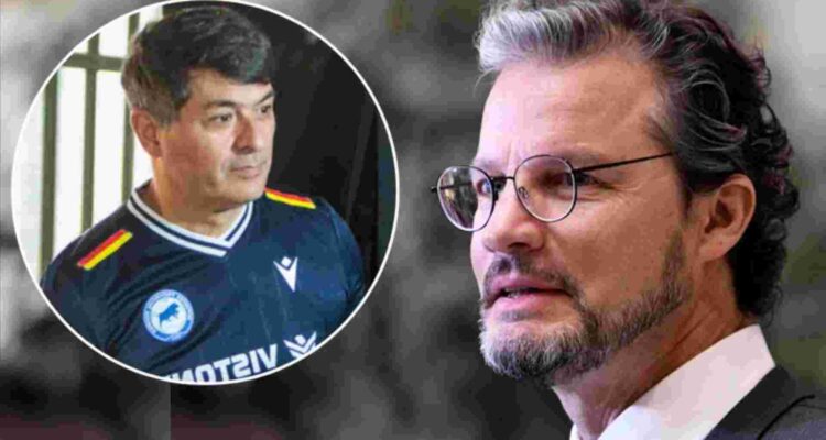 "El que está jodiendo al PDG es Parisi": La arremetida del dip. Contreras tras expulsión de la bancada