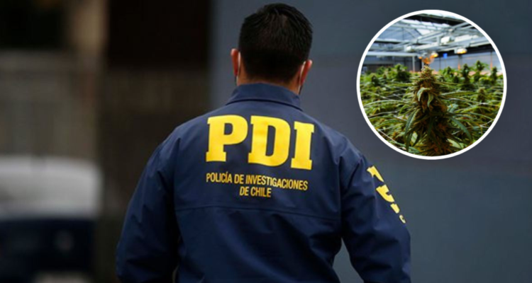 PDI desbarata laboratorio artesanal de drogas en La Florida