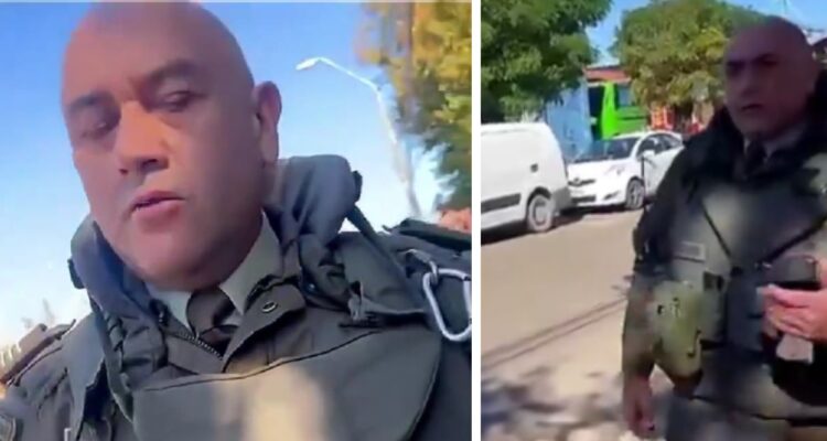Debate por pelea entre carabinero activo y otro en retiro en fiscalización: Quién tiene más jerarquía