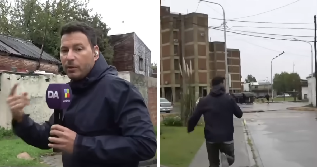 David Lewen periodista argentino de A24