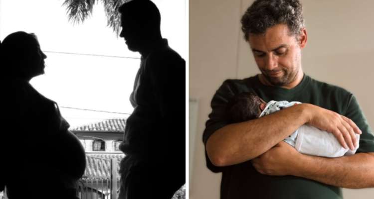 Periodista de CHV anuncia el nacimiento de su primer hijo