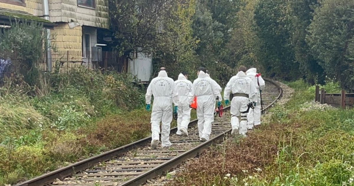 Peritajes por crimen de carabinero Javier Figueroa en Puerto Varas