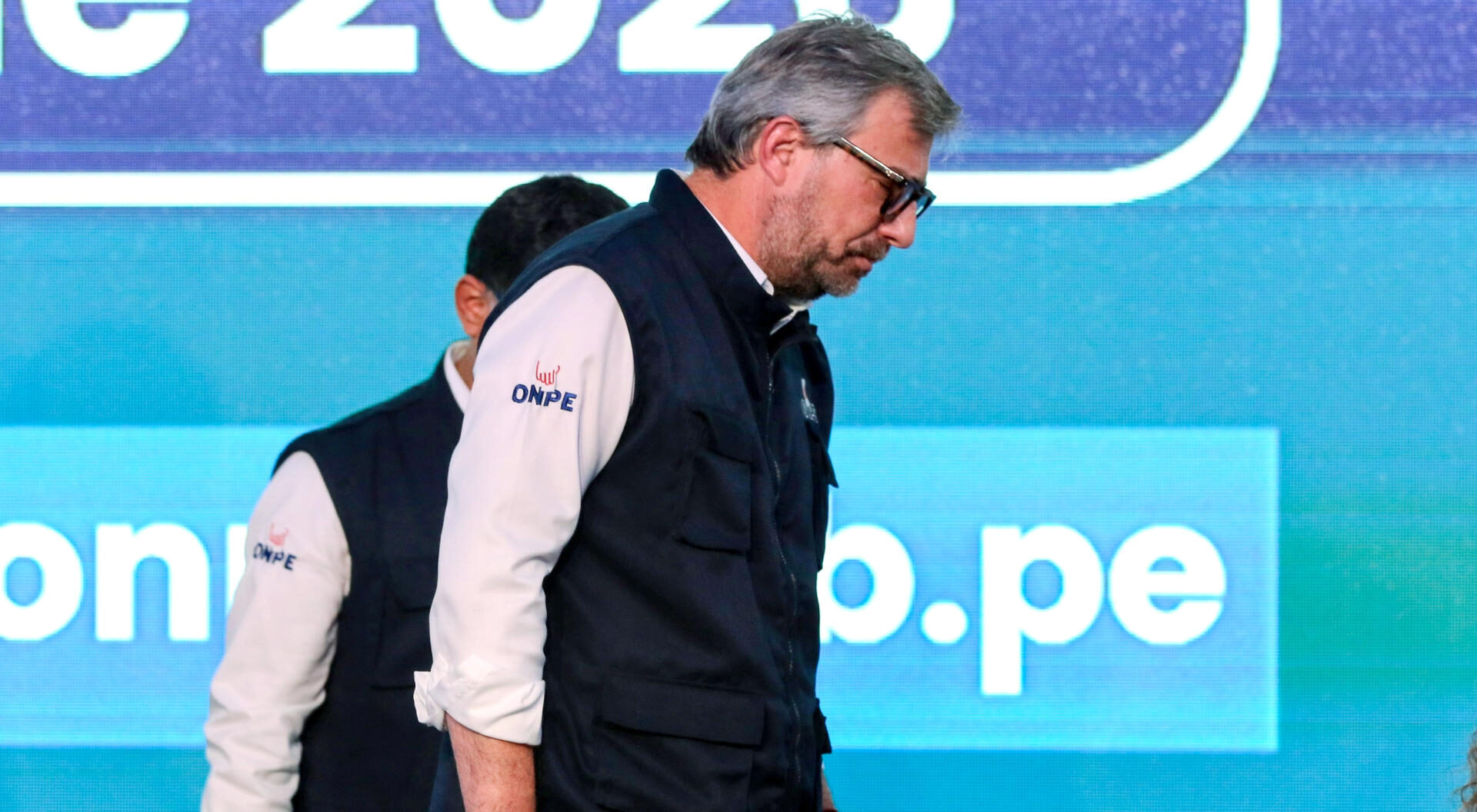 El renunciado jefe de la Oficina Nacional de Procesos Electorales (ONPE), Piero Corvetto