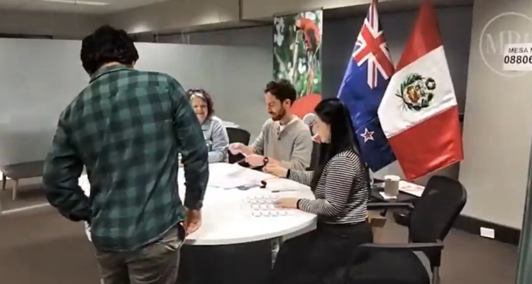 Captura de Video | Cancillería Perú (X)