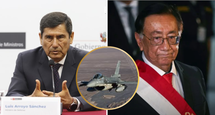 Primer ministro de Perú confirma compra de aviones F-16 a EEUU