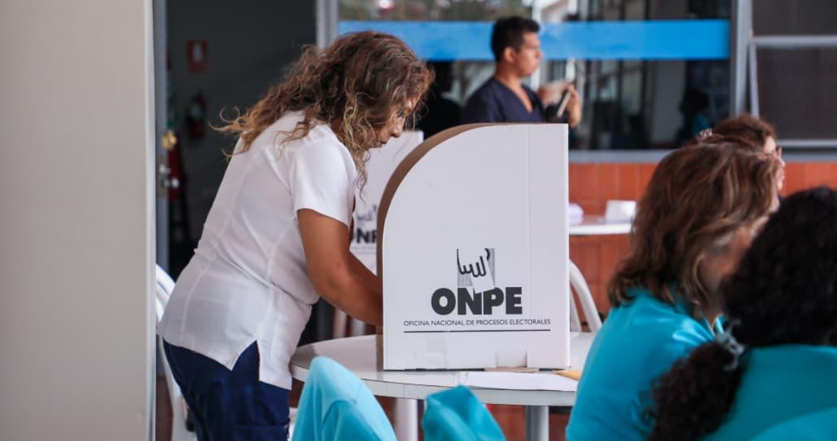 Elecciones en Perú