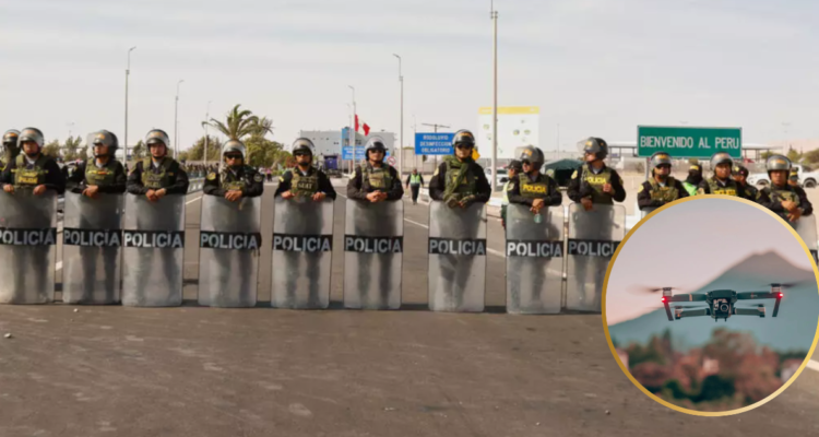 Perú declara estado de emergencia en frontera con Chile