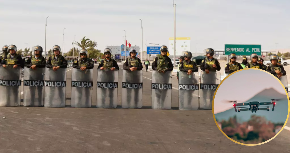 Perú declara estado de emergencia en frontera con Chile