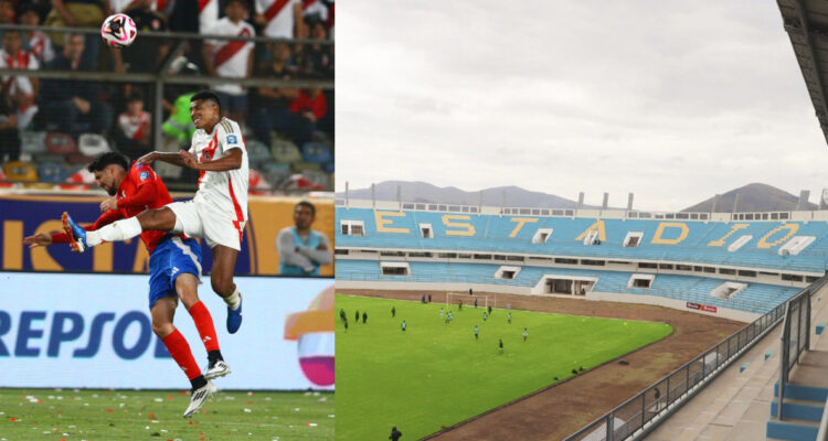 Perú vs La Roja y el estadio de Puno foto de contexto