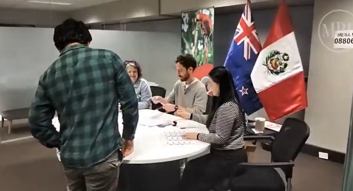 Captura de Video | Cancillería Perú (X)