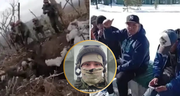 Peruanos son engañados desde Rusia con millonarias ofertas de trabajo y terminaron en la guerra