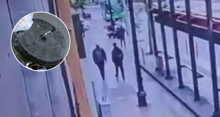 "Si hubiera sido mala suerte, hubiera muerto": el relato del joven que le cayó una pesa de 3 kilos