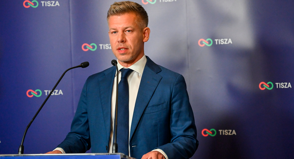 Péter Magyar | EFE