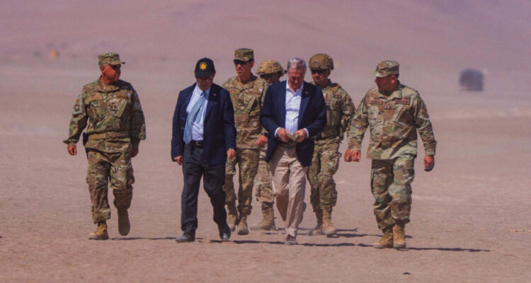 Plan Escudo Fronterizo completa 12 kilómetros de zanja: 20% de avance a un mes del inicio de obras