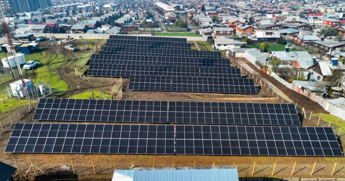 Planta fotovoltaica Osorno | RBB