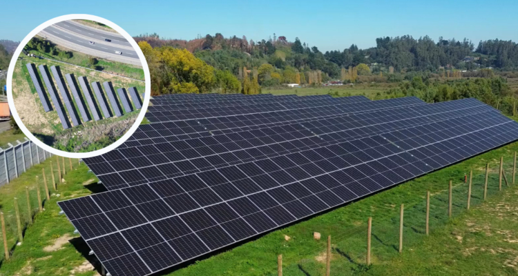 Planta fotovoltaica en Concepción