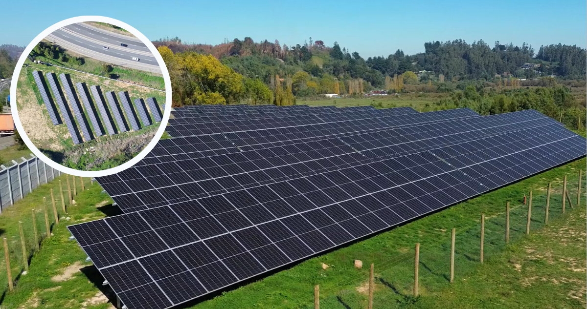 Planta fotovoltaica en Concepción