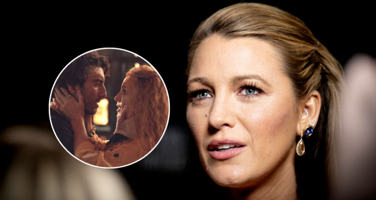 Foto de Blake Lively y de la película “Romper el círculo”