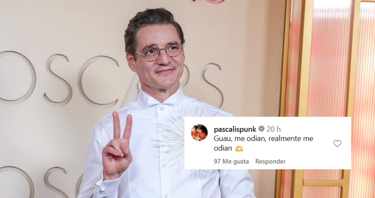 Foto de Pedro Pascal