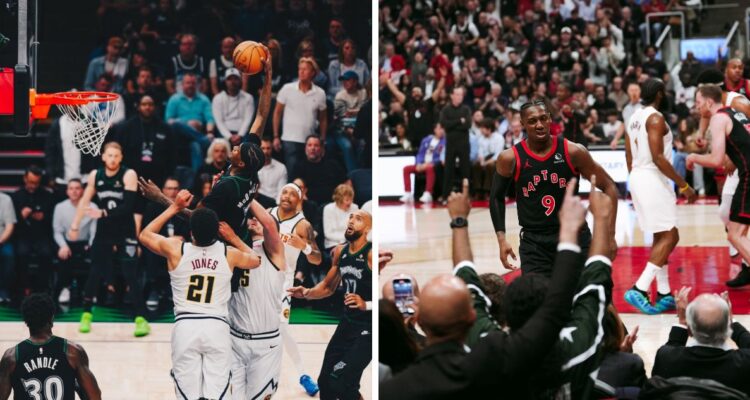 Playoffs de NBA: Minnesota confirma el “quiebre” y Raptors aprovechan localía para descontar ante Cavs