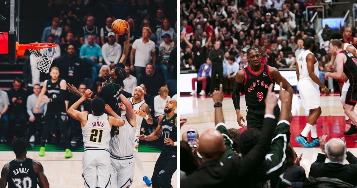Playoffs de NBA: Minnesota confirma el “quiebre” y Raptors aprovechan localía para descontar ante Cavs