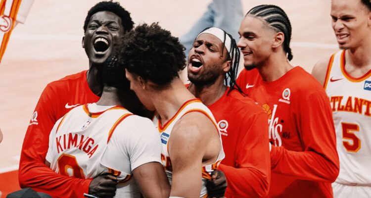 Atlanta Hawks dieron mazazo a los Knicks en Playoffs de la NBA.