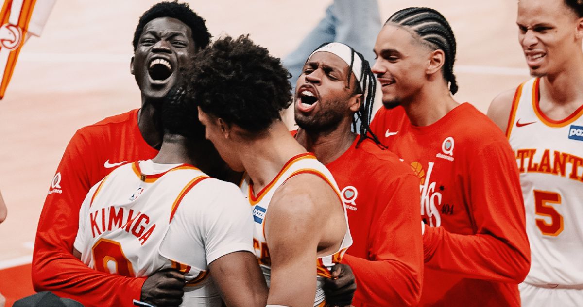 Atlanta Hawks dieron mazazo a los Knicks en Playoffs de la NBA.