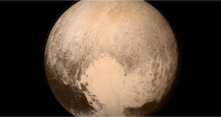 Foto de Plutón