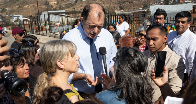 Poduje se reunirá con vecinos de El Olivar y dará opciones para reforzar o demoler casas con fallas