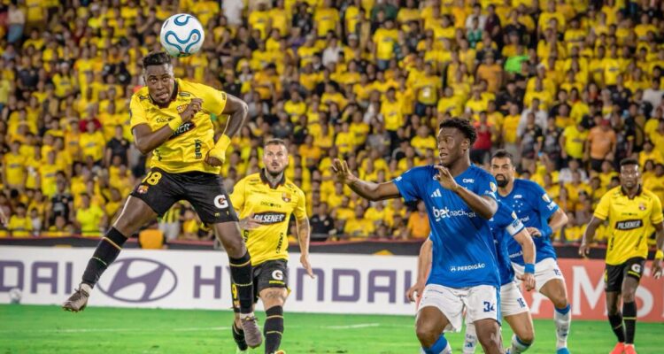 Barcelona arriesga sanción en Copa Libertadores.