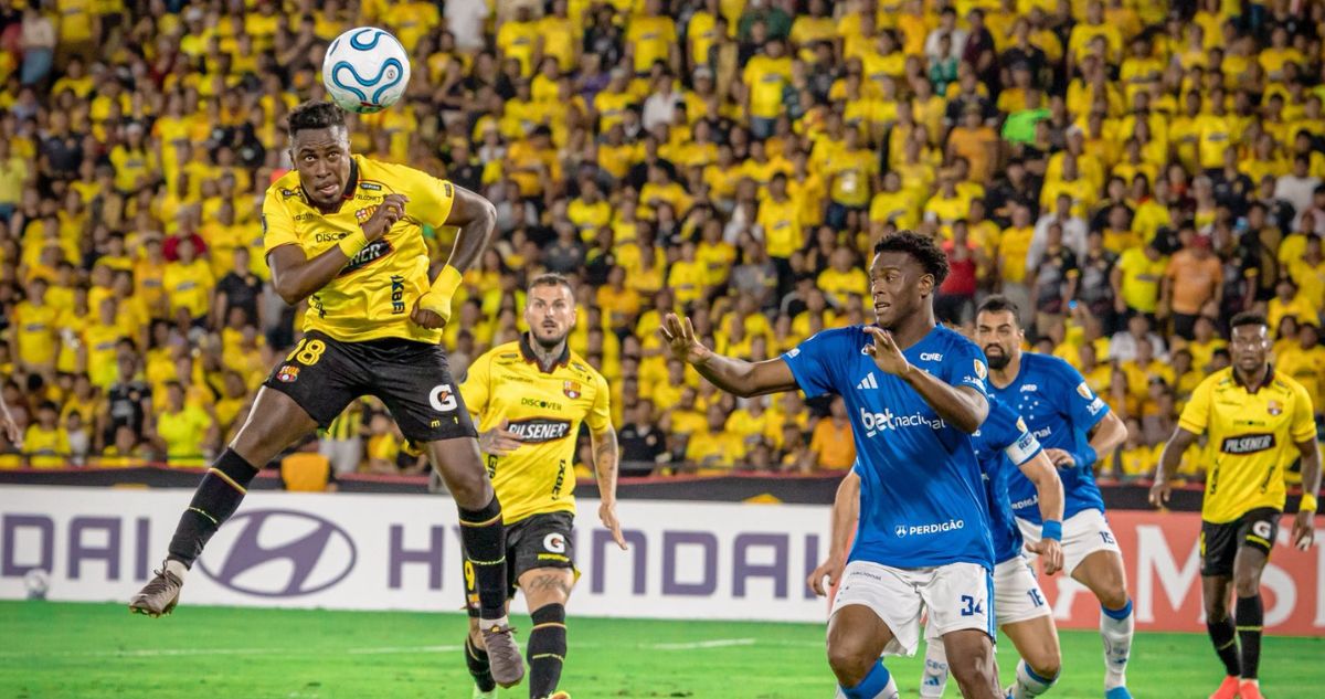 Barcelona arriesga sanción en Copa Libertadores.