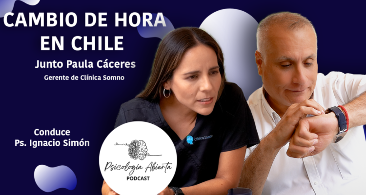Cambio de hora en  Chile con Paula Cáceres