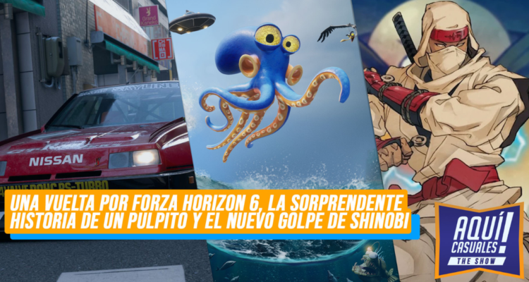 Una vuelta por Forza Horizon 6, la sorprendente historia de un pulpito y el nuevo golpe de Shinobi