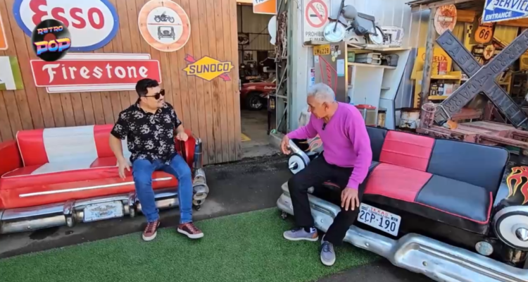 RetroPop: Museo Rungue con José Rondón
