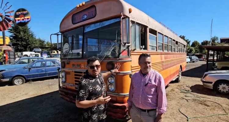 RetroPop: Museo Rungue con Cristian Pereira