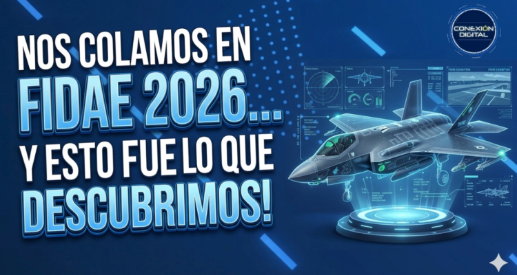 Nos colamos en FIDAE 2026... ¡y esto fue lo que descubrimos!