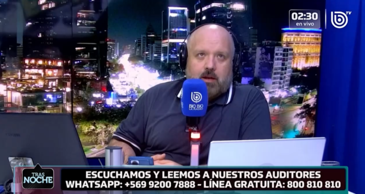 Trasnoche: "Le habían robado todo y nadie paró"