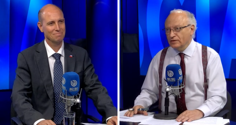 Martín Arrau, ministro de Obras Públicas: "Estamos haciendo lo que prometimos en campaña"