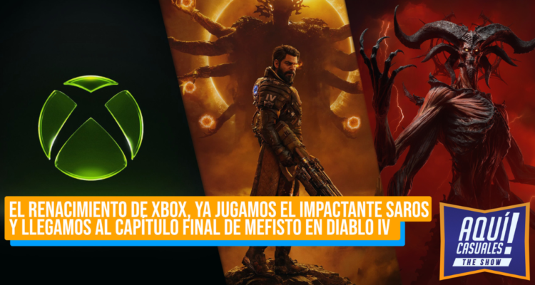El renacimiento de Xbox, ya jugamos el impactante Saros y llegamos al capítulo final de Mefisto