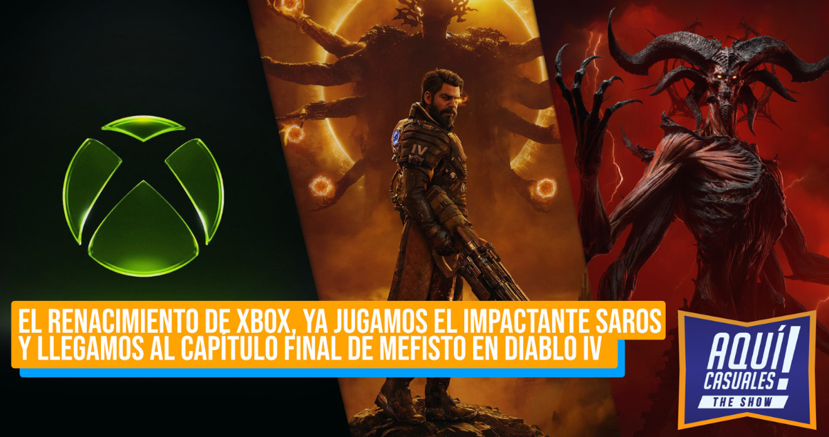 El renacimiento de Xbox, ya jugamos el impactante Saros y llegamos al capítulo final de Mefisto