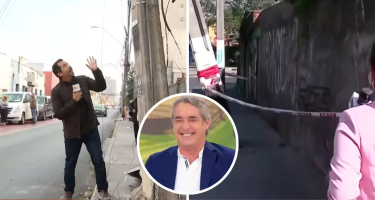 Rodrigo Pérez y José Luis Reppening en ‘Tu Día’