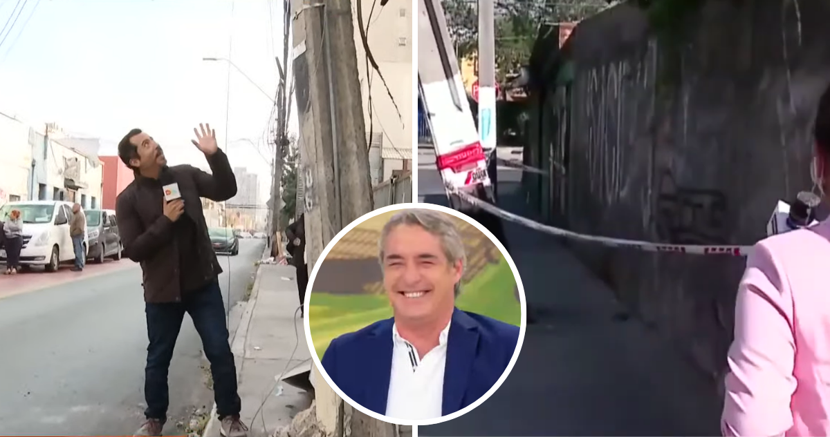 Rodrigo Pérez y José Luis Reppening en ‘Tu Día’