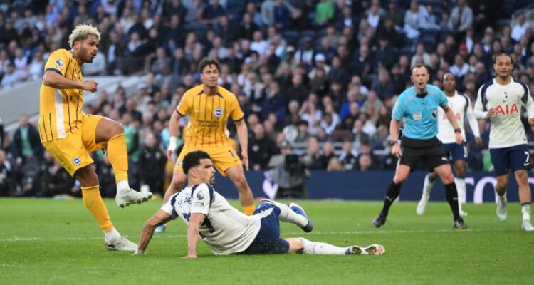 Tottenham sigue en zona de descenso en la Premier League.