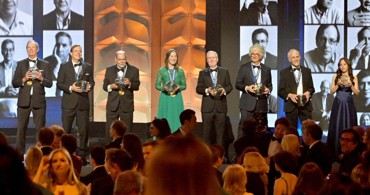 Foto de los Premios Breakthrough 2026