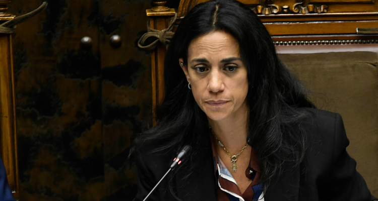 Presidenta del Senado apunta a descoordinación en La Moneda por filtraciones oficio dipres hacienda : “Escapa a la Segegob”