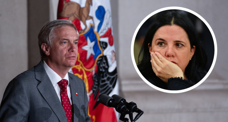Presidente José Antonio Kast y ministra Trinidad Steinert