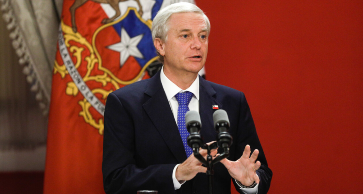 Presidente José Antonio Kast en La Moneda.
