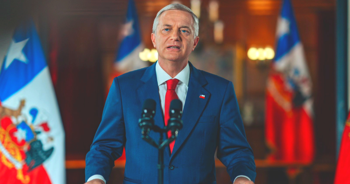 Presidente Kast en cadena nacional: “Vamos a romper con el estancamiento y la burocracia”